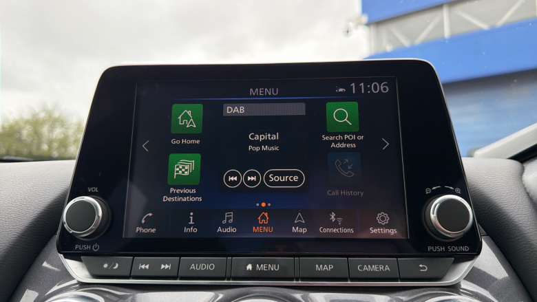 Nissan Juke 1.0 DiG-T 114 N-Connecta 5dr Petrol Hatchback